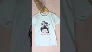 Cute Clothes for Little Ones 🌈👶 #tshirt #ricomaembroiderymachine #embroidery