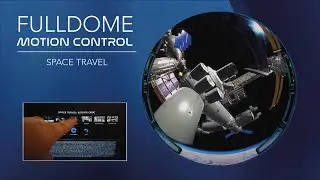 Space Travel, FullDome Motion Control | Immersive Adventure