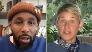 Stephen tWitch&rsquo;s Final Message to Ellen DeGeneres Before Passing Away