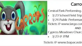 Mama Says Sample CARROTS Bay Area Performing Arts & Casting