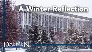 A Winter Reflection | Daemen College