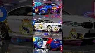 Do kt&oacute;rego auta wsiądziesz??? #PSG #Real #Barca #cars #auta