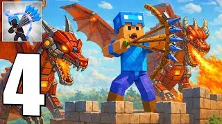 Merge Archer Gameplay Walkthrough Part 3 - Merge, Build, Battle (iOS, Android)
