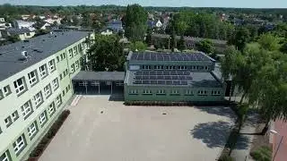 Nasza szkoła widziana okiem Jacka Niedzielskiego FotoDron
