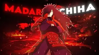 Madara Uchiha &ndash; The God of Shinobi | Canto Luna Phonk AMV Edit