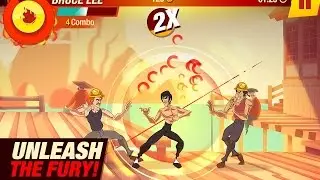 Bruce Lee: Enter The Game Walkthrough - iOS - HD Gameplay !