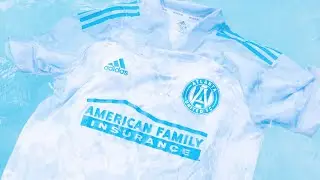 Atlanta United FC adidas 2021 Primeblue Jersey
