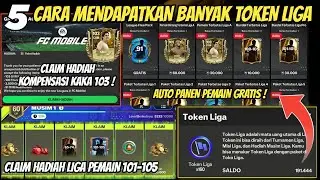 5 CARA CEPAT MENDAPATKAN BANYAK TOKEN LIGA, CLAIM HADIAH BUG KAKA 103 GRATIS GACHA HADIAH LIGA FC 25
