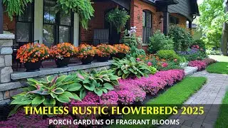 Cottage-Style Flower Beds 2025: Rustic Ideas for Abundant Blooms