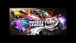 Deux Zgegs qui jouent a Rocket League 3 ( Rigole = Gay de ouf )