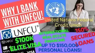 UNITED NATIONS FEDERAL CREDIT UNION: JOIN, High limits, Great International Products! #creditunion