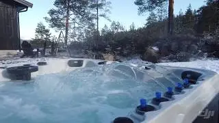 MASSASJEBAD - HOT TUB - EXCITE
