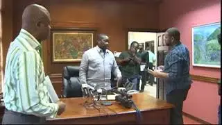 Robert Montague Explains Granting Firearm Appeal (TVJ Prime Time News) - August 10 2018