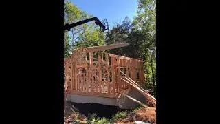 Custom Home Build Post and Beam Lindal Cedar Homes