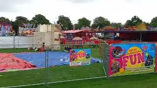 Thurstons Funfair Jesus Green Cambridge