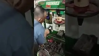 Tutorial pemasangan as ayun vespa metik di bengkel bubut SBT m tech 💪🙏🥰🤝