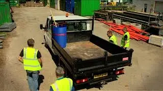 Safe Loading of Vans & Light Goods Vehicles