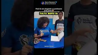 Professora foi comprada pelos aluno🤣#motivação #inspiração #felicidade #divertido #escola #professor