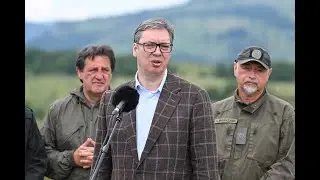 Izjava predsednika Vučića nakon održane vežbe „Vatreni udar 2024“