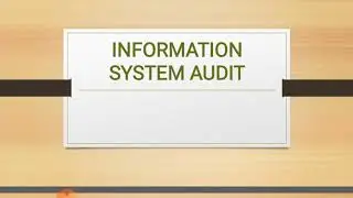 Information System Audit