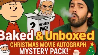Baked & Unboxed: Christmas Movie Autograph Mystery Pack! 🎅 Charlie Brown, Bad Santa & More |