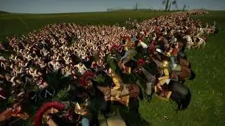 CAVALRY CHARGE vs SPARTAN PHALANXES | Total War Rome #ankitgame