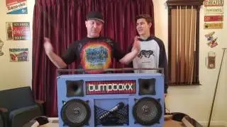 Rapping Dad & Son Bump Box Rap!