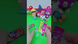 Unwrap the Fun Discovering Chocolate Lollipop Toys