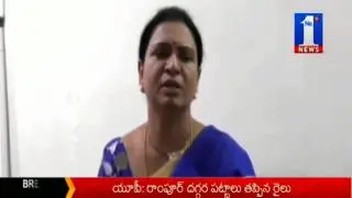 Congress Leader DK Aruna Comments On CM KCR || No.1 News