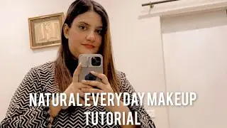 Natural Everyday Makeup Tutorial | Simple and Glowy Makeup 💄