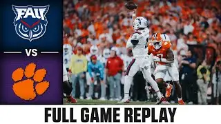 Florida Atlantic vs. Clemson Full Game Replay | 2023 ACC Football
