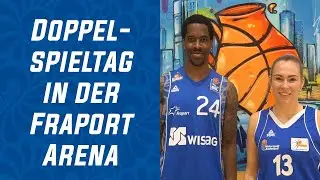 Doppelspieltag in der Fraport Arena