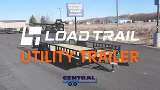 Load Trail Utility Trailer with Side ATV Ramps Review