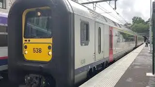 MS96 (538) als IC-25 3812 en M4 als IC-18 2436 in Luik-Carr&eacute;