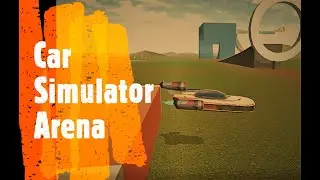Car Simulator Arena by Moshe