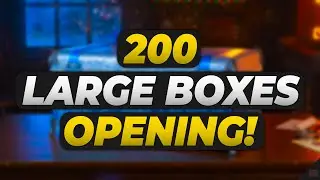 Opening 200 Large Boxes - Holiday Ops 2023