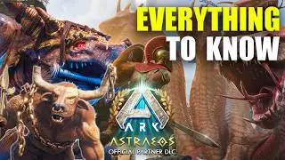 EVERYTHING TO KNOW about the ASTRAEOS UPDATE in 3 minutes | Ark Asceded