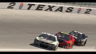 2015 NASCAR OSR Series - Texas - Final Laps