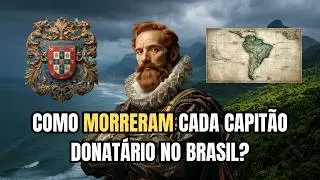 A MALDI&Ccedil;&Atilde;O DOS DONAT&Aacute;RIOS: POR QUE QUASE TODAS AS CAPITANIAS FRACASSARAM?