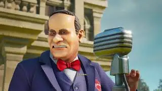 Mayor Questions & Answers - Destroy All Humans Remake
