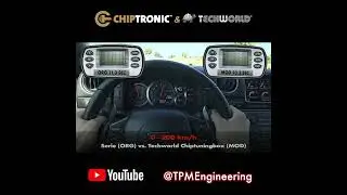 Nissan GTR MK3 Serie vs. Tuningbox #chiptronic #chiptuning #techworld