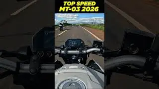 TOP SPEED MT-03 2026 CONNECTED