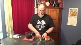 Изготовление кристаллов с помощью английской соли (сульфата магния).