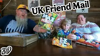 UK Friend Mail || Foreign Food Friday