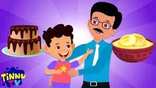Mere Pyare Papa Song, मेरे प्यारे पापा, Nahi Nahi Geet + Cartoon Nursery Poems and Songs for Babies