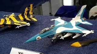 Modele Plastikowe  Samolotów 1:72 oraz inni hobbyści W 7 Dni Modelarza i Pasjonata.Kalisz