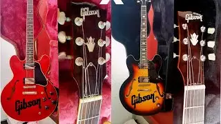 Gibson Es335 (USA) X Gibson Es335 (China) - Sound Test
