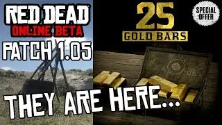 Red Dead Online 1.05 patch | The Future of Red Dead Online, microtransactions and more