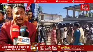 Violence in West Karbi Anglong: KAAC CEM's house set on fire; several injured in police clashes