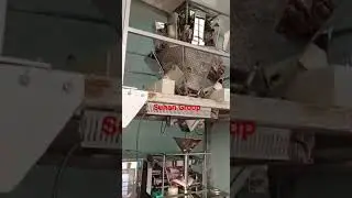 SP104-ST Wire Clip Packing Machine with 10 head Weigher Filling System +919540774479 #bagfilling
